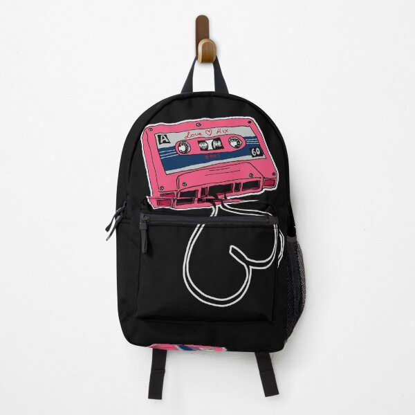 Item preview, Cassette love Mix Tape border | Vintage Technology designed and sold by Orloff.