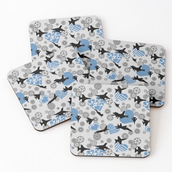 Item preview, Jet and Engines - Blue designed and sold by PlaneNsimple.