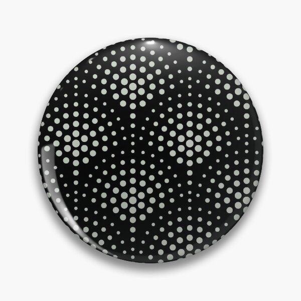 Artikelvorschau, Black and Smoked Sage Polka Dot Scallop Pattern Pairs DV 2022 Popular Colour Favored One 0455 entworfen und verkauft von ColorOfTheYears.