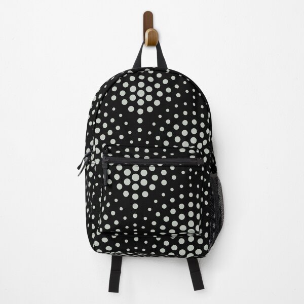 Item preview, Black and Smoked Sage Polka Dot Scallop Pattern Pairs DV 2022 Popular Colour Favored One 0455 designed and sold by ColorOfTheYears.