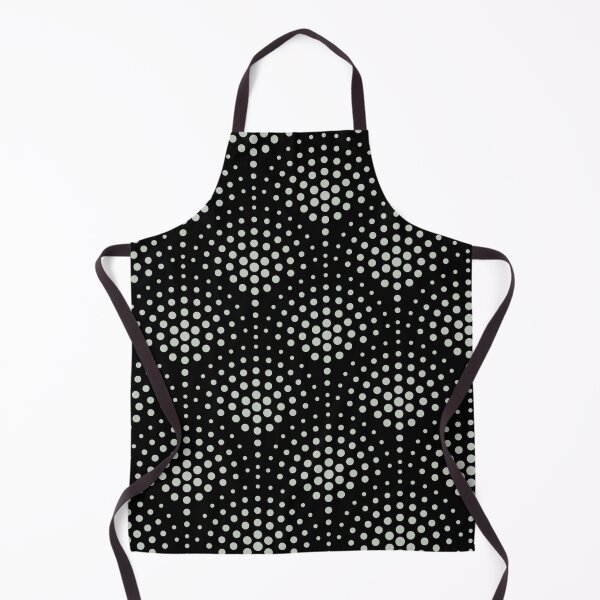 Artikelvorschau, Black and Smoked Sage Polka Dot Scallop Pattern Pairs DV 2022 Popular Colour Favored One 0455 entworfen und verkauft von ColorOfTheYears.