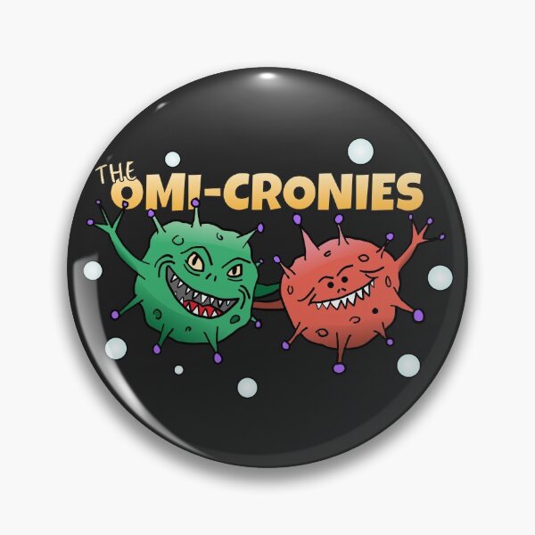 Item preview, The omi-cronies, bestest virus buddies designed and sold by projectpima.