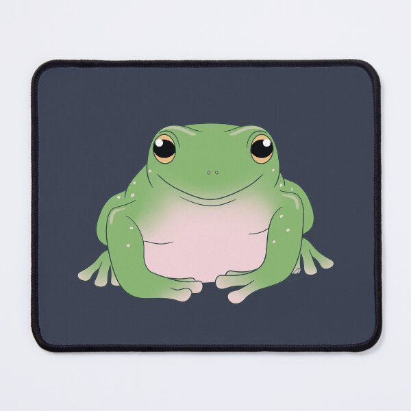 Item preview, Whites Tree Frog or Australian Green Tree Frog, Green Coloration II designed and sold by anacecilia.