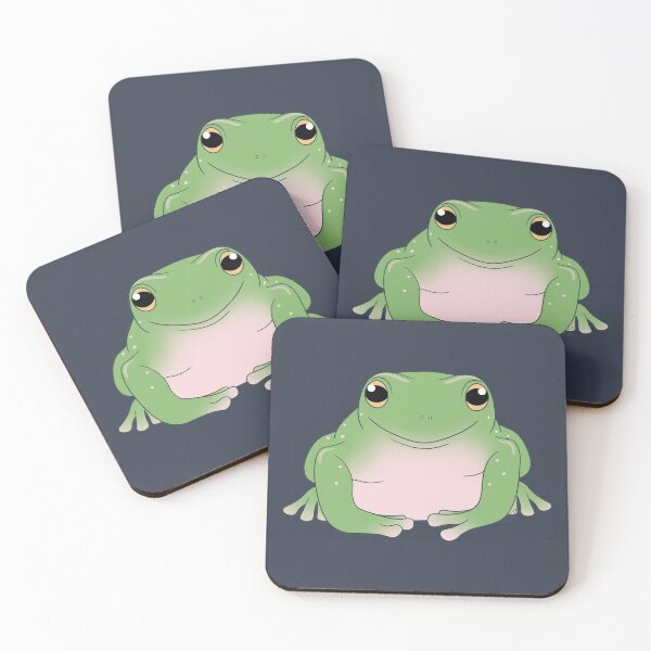 Item preview, Whites Tree Frog or Australian Green Tree Frog, Green Coloration II designed and sold by anacecilia.