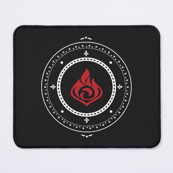 Item preview, Pyro Array - Genshin Impact Art designed and sold by Yannick Toney.