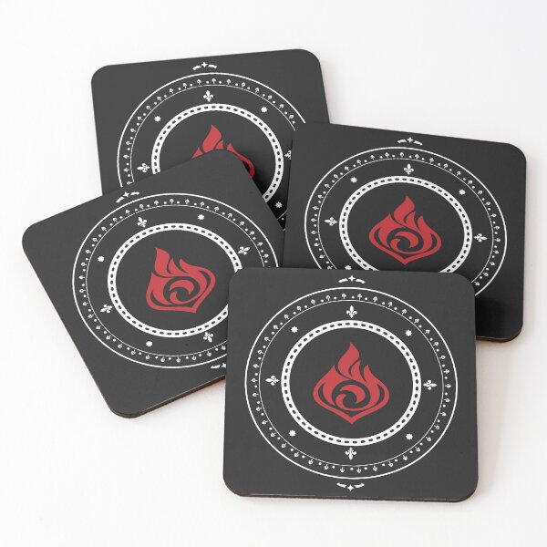 Item preview, Pyro Array - Genshin Impact Art designed and sold by Yannick Toney.