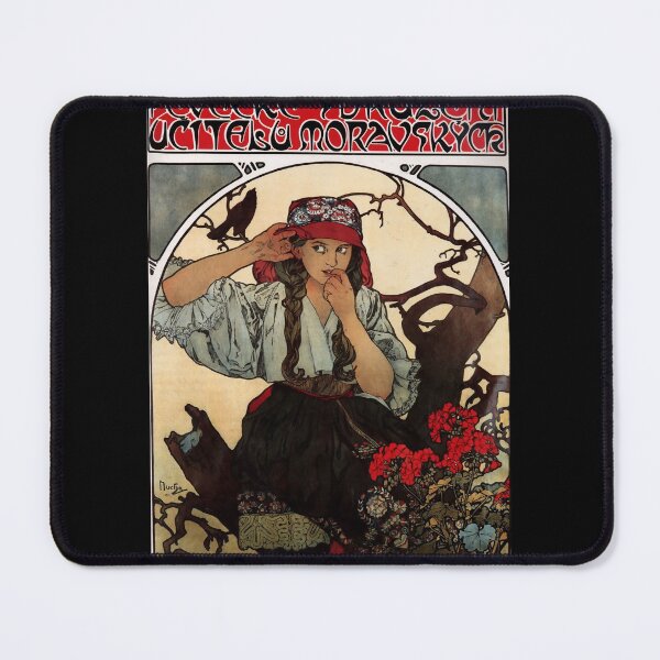 Item preview, Moravian Teachers Choir by Alphonse Mucha designed and sold by RBEnt.