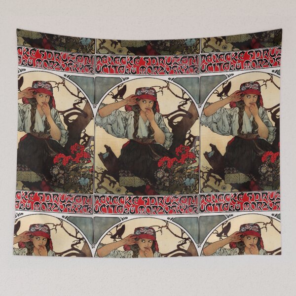 Item preview, Moravian Teachers Choir by Alphonse Mucha  designed and sold by RBEnt.