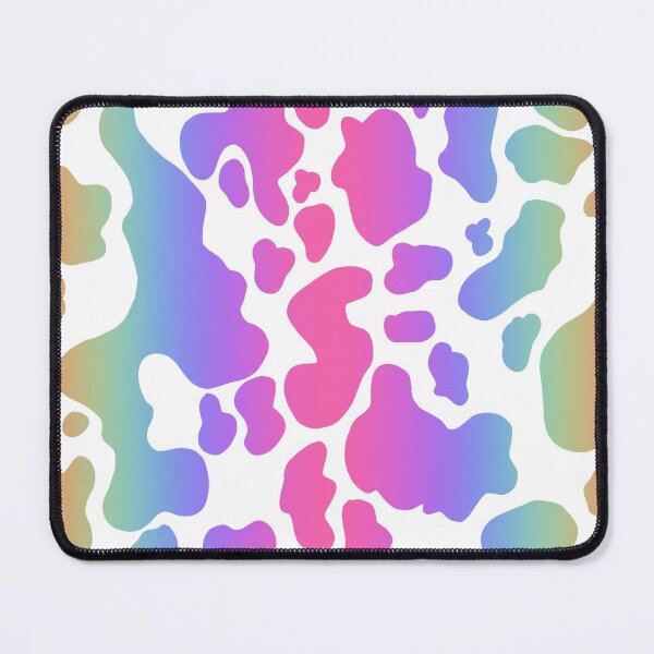 Item preview, Light Rainbow Cow Print designed and sold by lolaboutelle.