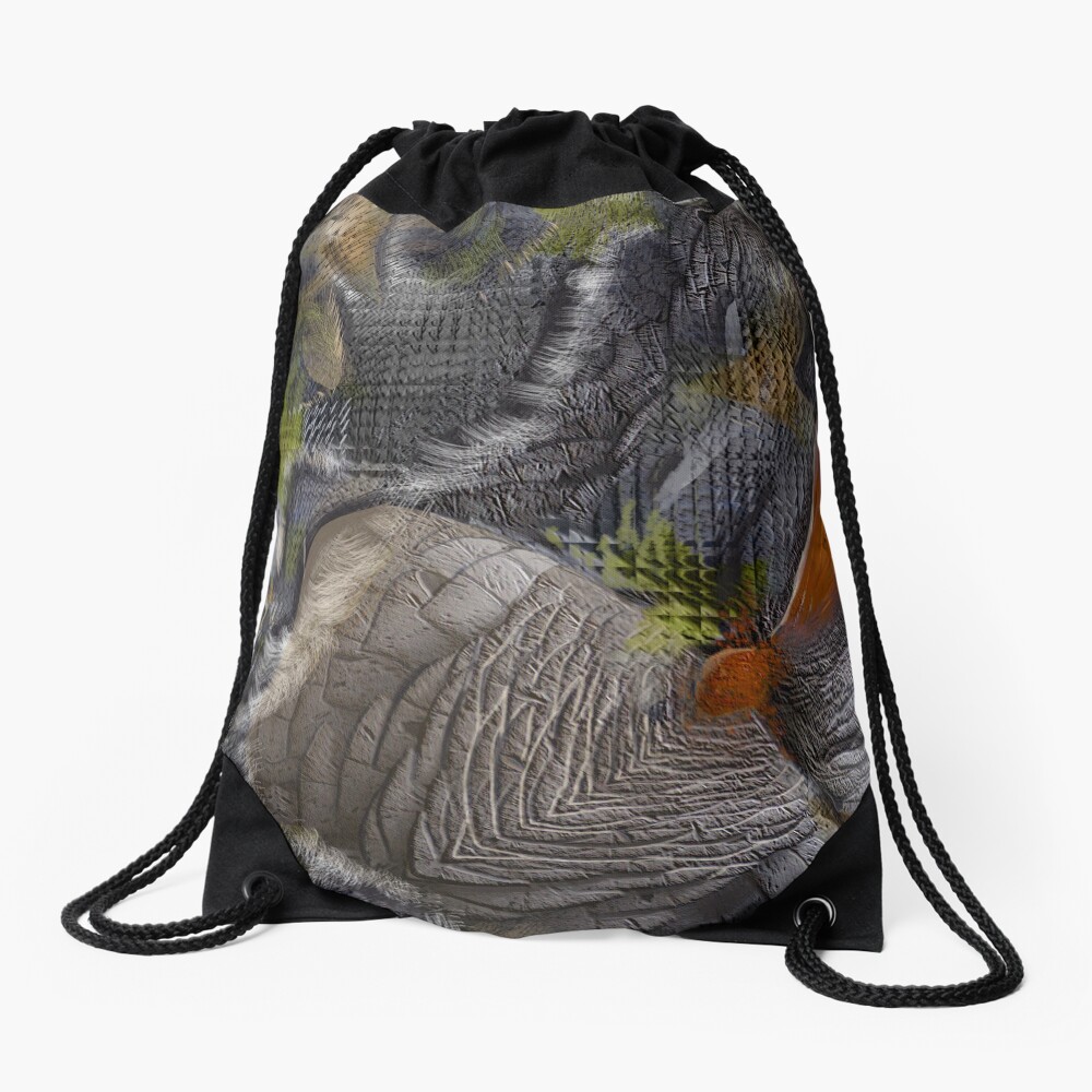 Item preview, Drawstring Bag designed and sold by OzarkAkerzFarm.
