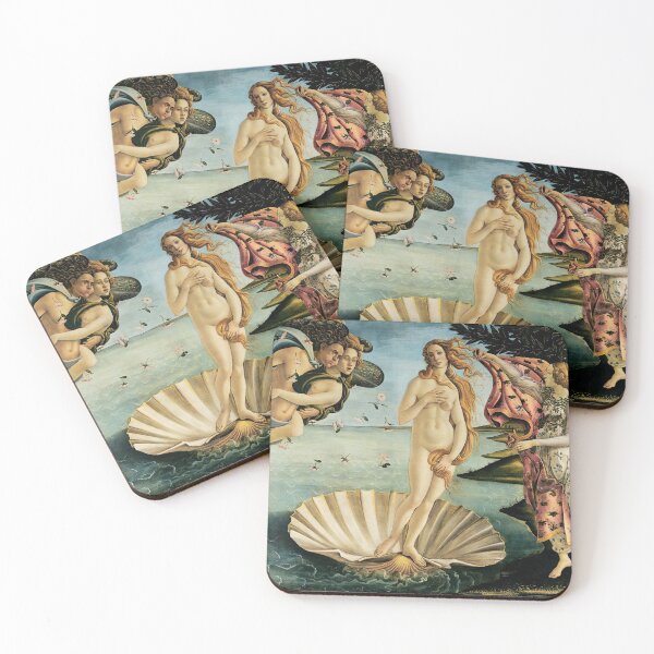 Item preview, The Birth of Venus - Sandro Botticelli designed and sold by brushandframes.