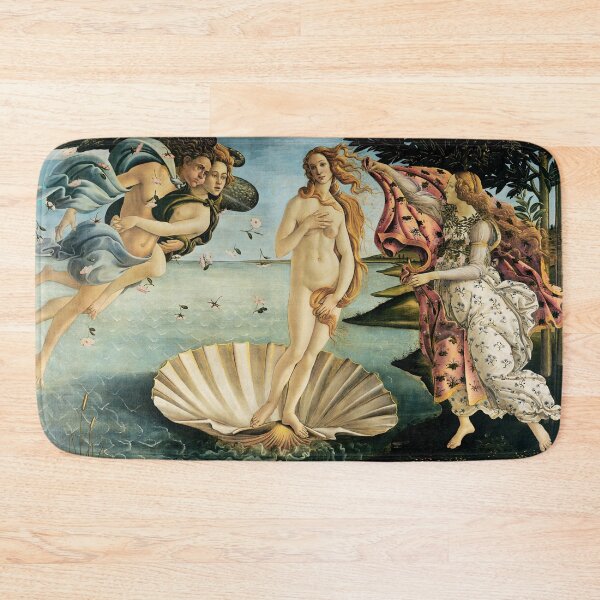 Item preview, The Birth of Venus - Sandro Botticelli designed and sold by brushandframes.