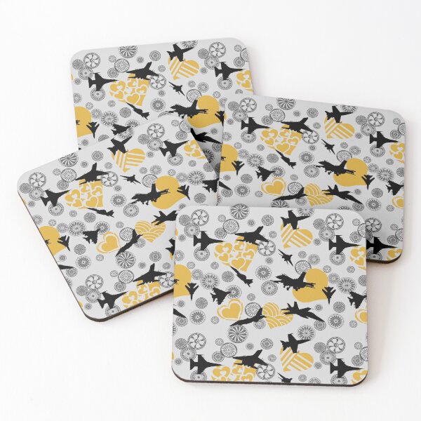Item preview, Jet and Engines - Gold designed and sold by PlaneNsimple.