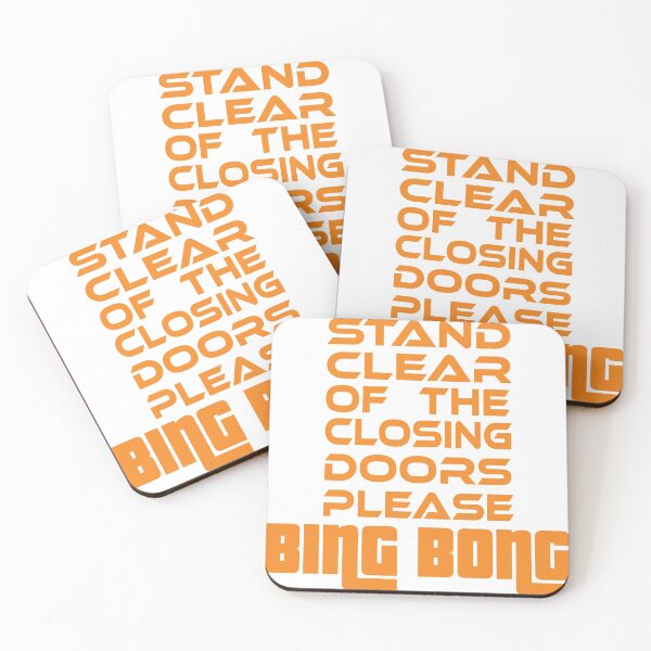 Item preview, Stand Clear of The Closing Door designed and sold by UDesign04.