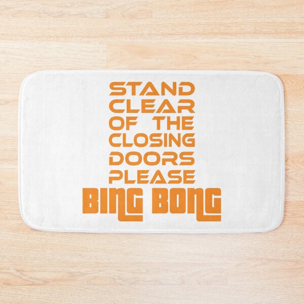 Item preview, Stand Clear of The Closing Door designed and sold by UDesign04.