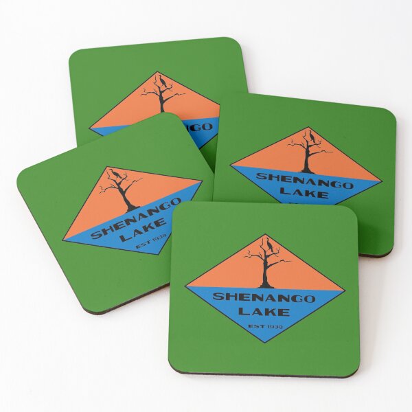 Item preview, Shenango Lake designed and sold by Broken Antler Designs .