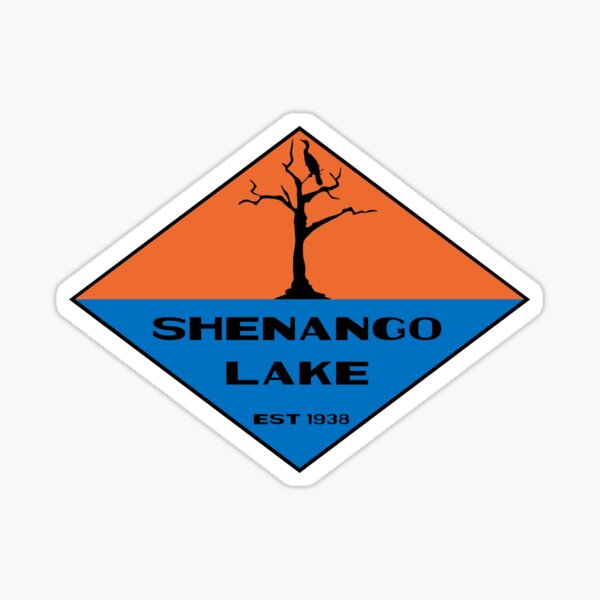 Item preview, Shenango Lake  designed and sold by Broken Antler Designs .