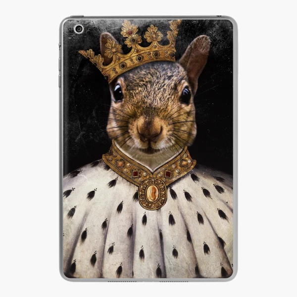 Cute squirrel - animals with clothes  iPad Case & Skin for Sale by Sunset  Design