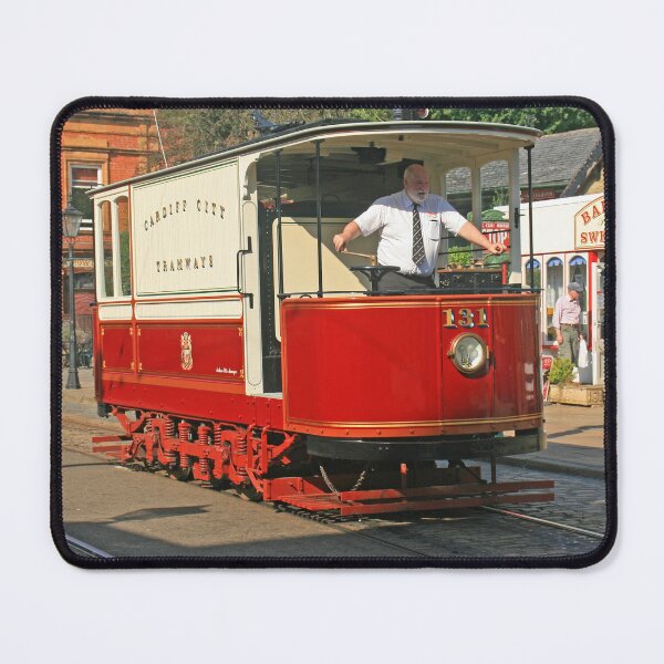 Item preview, Cardiff Rail Cleaning Tram Car, Crich, September 2021 designed and sold by RedHillDigital.