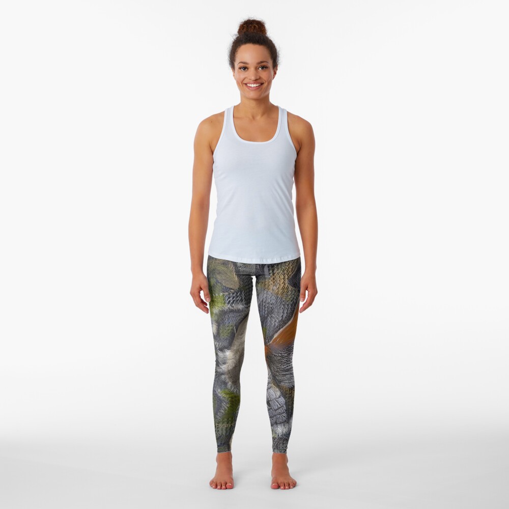 Item preview, Leggings designed and sold by OzarkAkerzFarm.