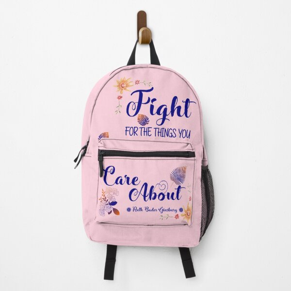 Item preview, Ruth Bader Ginsburg | Fight For The Things You Care About | RBG designed and sold by SchlossInspire.