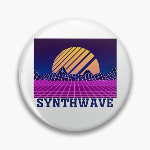 Artikelvorschau, Synthwave Sonne Retro 80er 90er Vaporwave Arcade entworfen und verkauft von DerNerd.