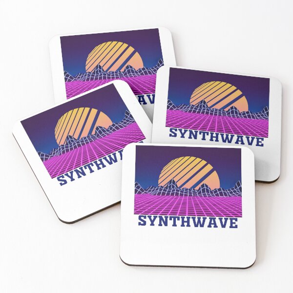 Item preview, Synthwave Sun Retro 80s 90s Vaporwave Arcade designed and sold by DerNerd.