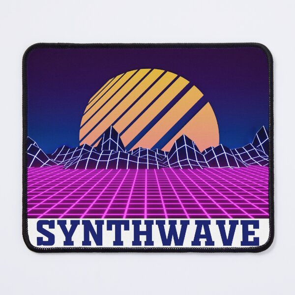 Item preview, Synthwave Sun Retro 80s 90s Vaporwave Arcade designed and sold by DerNerd.