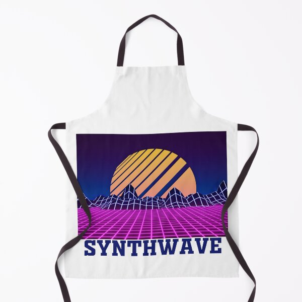 Item preview, Synthwave Sun Retro 80s 90s Vaporwave Arcade designed and sold by DerNerd.