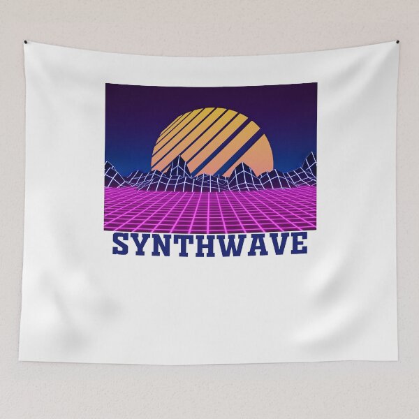 Item preview, Synthwave Sun Retro 80s 90s Vaporwave Arcade designed and sold by DerNerd.
