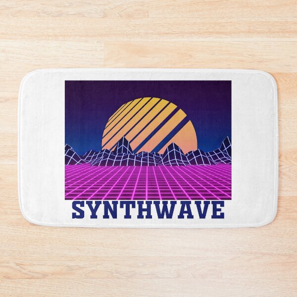 Item preview, Synthwave Sun Retro 80s 90s Vaporwave Arcade designed and sold by DerNerd.