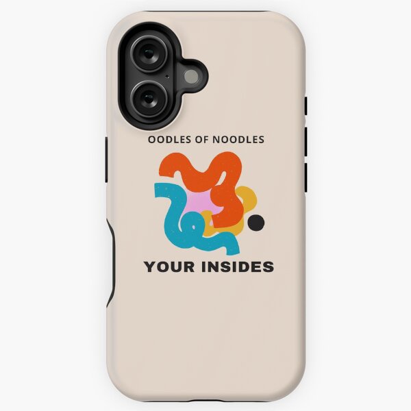 Item preview, Oodles and Noodles with Text designed and sold by oldbagofbones.