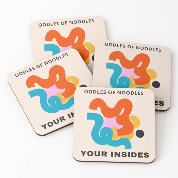 Item preview, Oodles and Noodles with Text designed and sold by oldbagofbones.