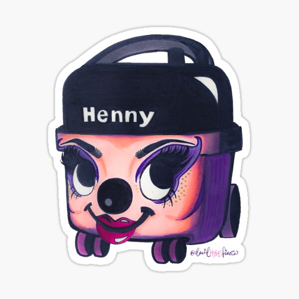 HENNY the Hoover - Start Your Engines! - Drag race theme, RuPaul's Drag  Race, You better work, Henry Hoover makeover Sticker for Sale by  davidhydefierce