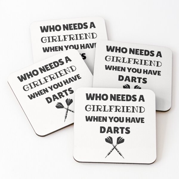 Item preview, Who needs a girlfriend when you have darts designed and sold by TheGreenGoat.