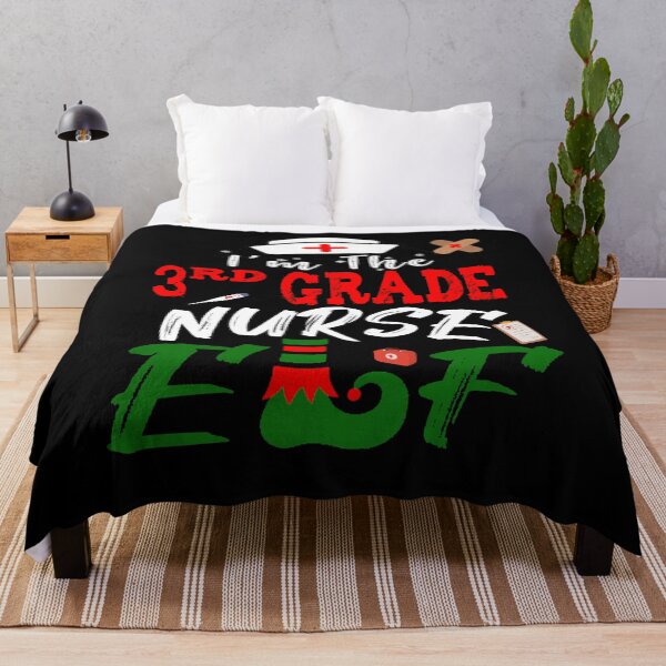Item preview, I'm The 3rd Grade nurse Elf Funny Christmas Third Grade Teacher designed and sold by illustrapho.