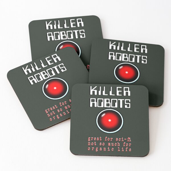 Item preview, BAN killer robots designed and sold by sandpiperstudio.
