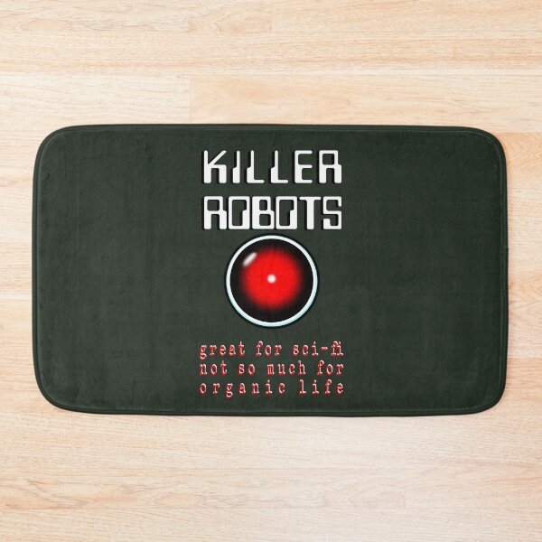Item preview, BAN killer robots designed and sold by sandpiperstudio.