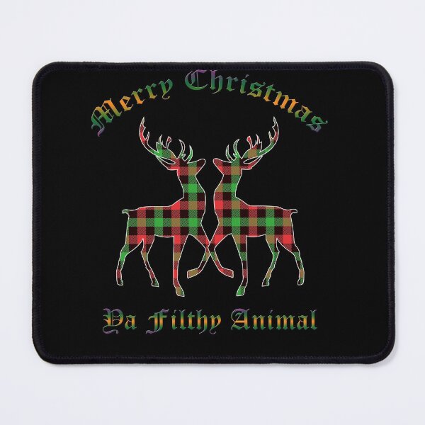 Item preview, Merry Christmas Ya Filthy Animal designed and sold by yubamann.