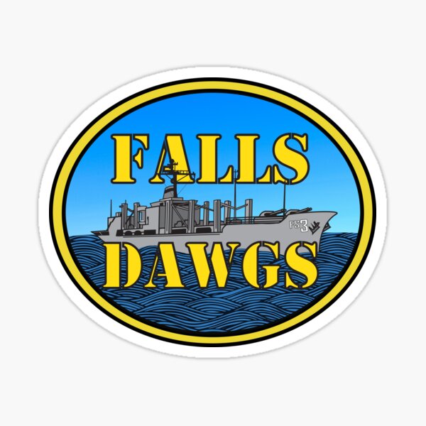 Falls Dawgs Sticker