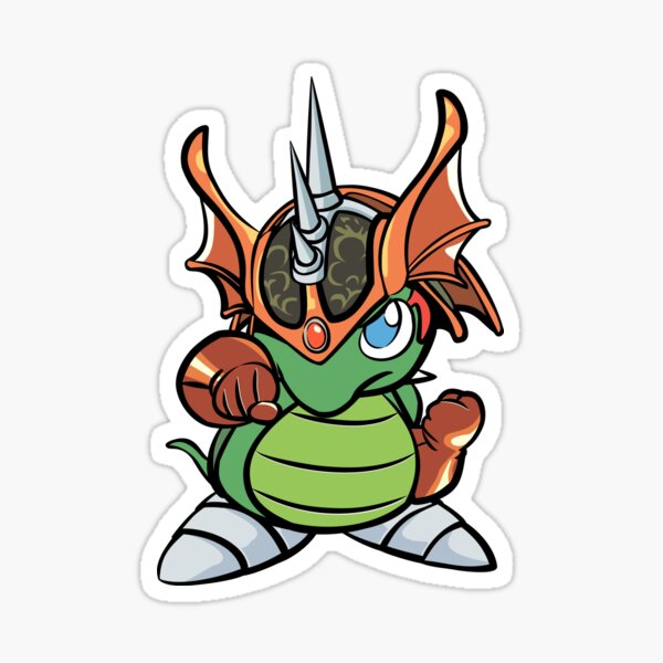 Shining Force II: Kiwi the Tort Sticker