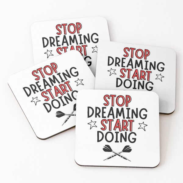 Item preview, Darts: Stop dreaming and start doing designed and sold by TheGreenGoat.