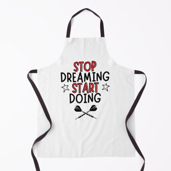 Item preview, Darts: Stop dreaming and start doing designed and sold by TheGreenGoat.