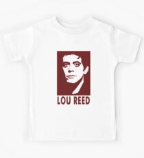 lou reed Kids Tee