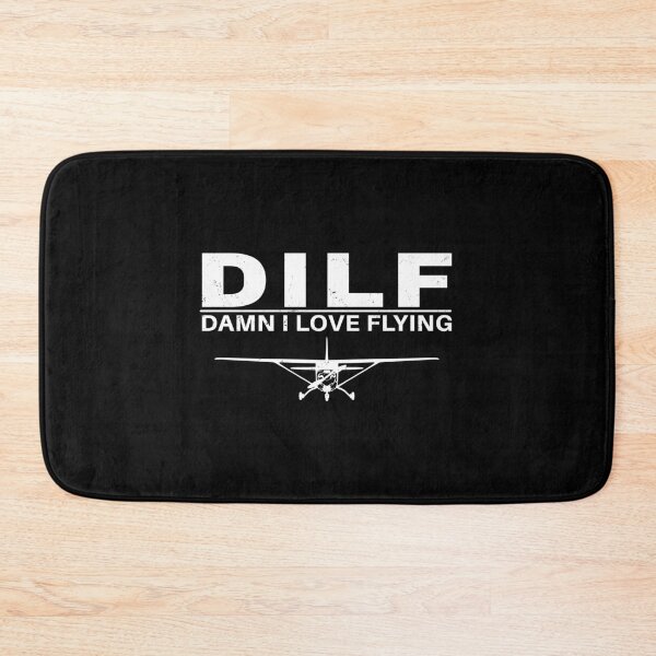 Item preview, DILF Damn I love Flying designed and sold by NicGrayGraphic.