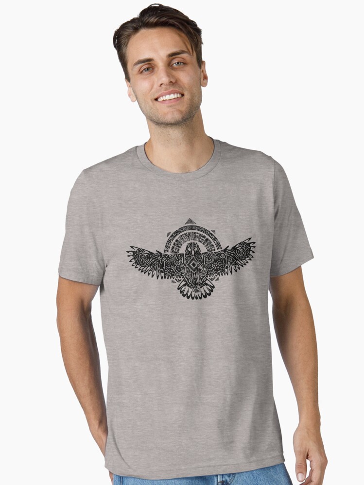 Thumbnail 1 von 7, Essential T-Shirt, Eule designt und verkauft von stefankheider.