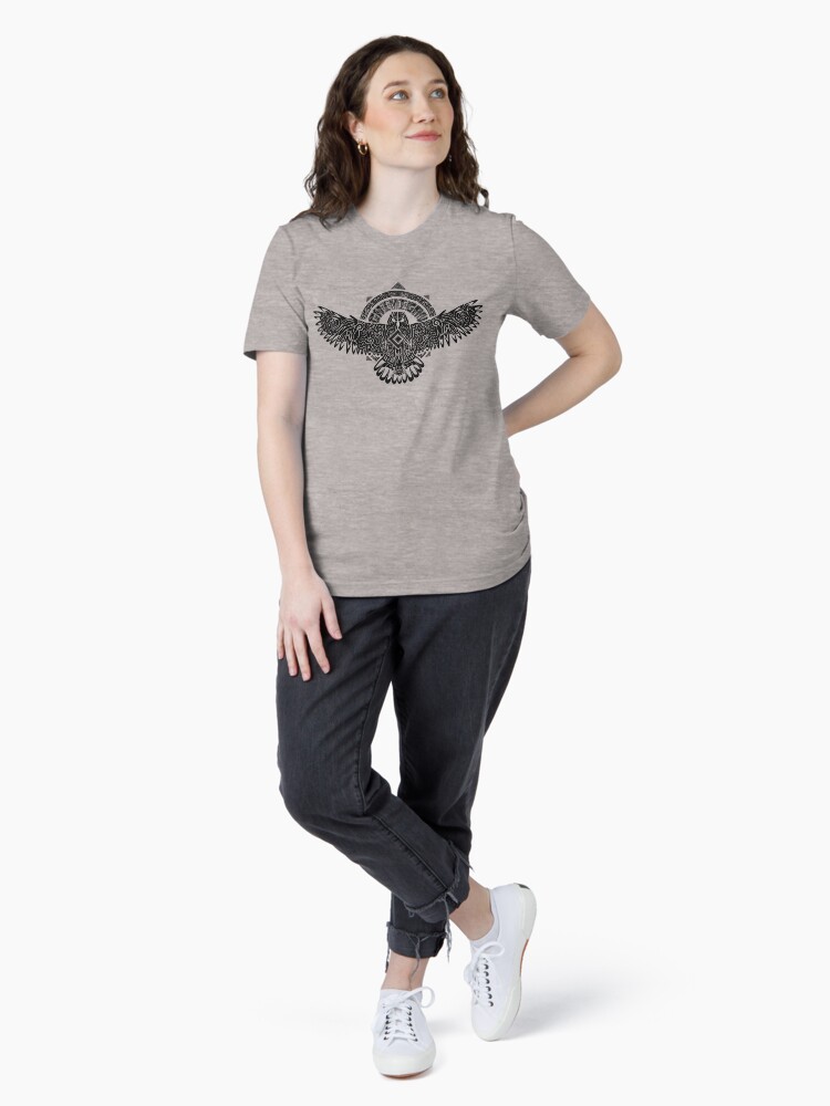 Thumbnail 4 von 7, Essential T-Shirt, Eule designt und verkauft von stefankheider.
