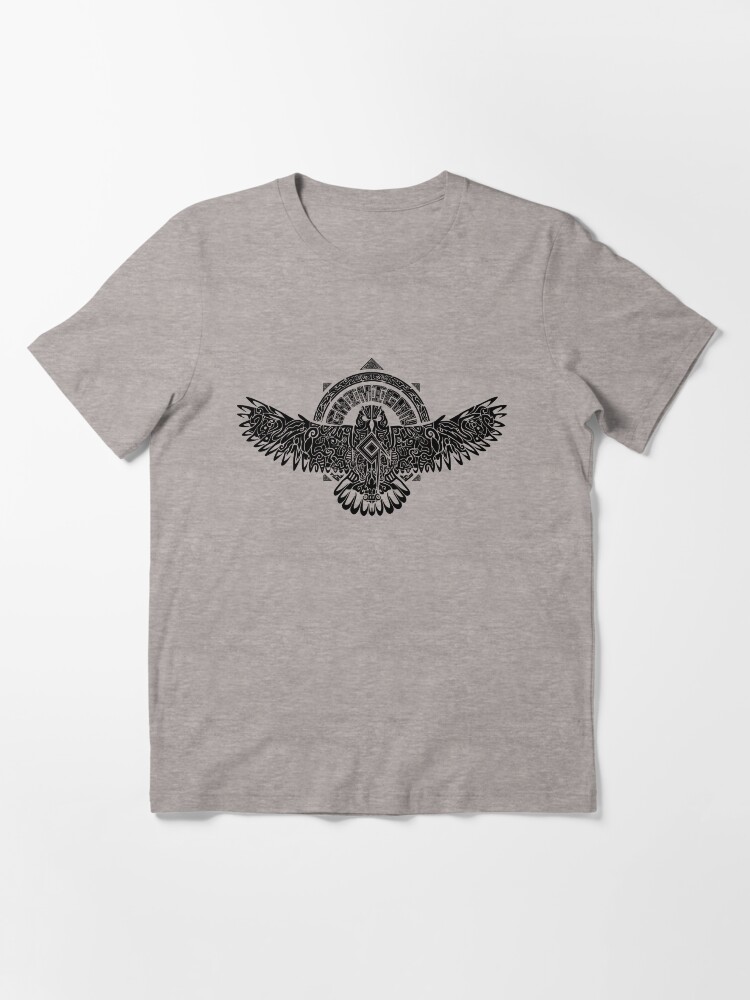 Thumbnail 3 von 7, Essential T-Shirt, Eule designt und verkauft von stefankheider.