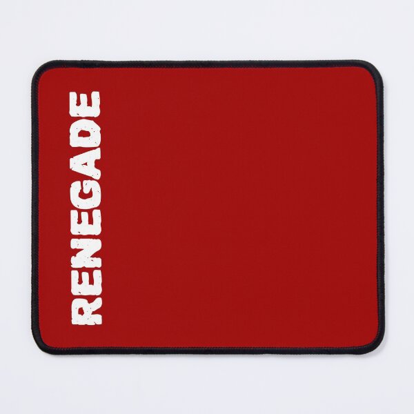 Item preview, Renegade designed and sold by RiadMannan.