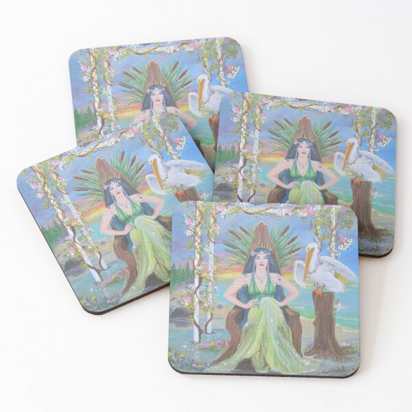Item preview, Ran Mother of the Wave Maidens Norse Mythology, Goddess of the Sea designed and sold by Lori Richardson.